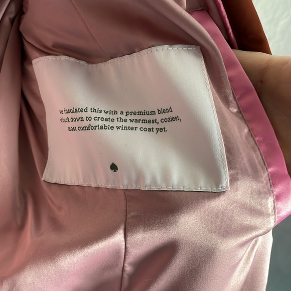 NWT Kate Spade Down Jacket - Picture 6 of 13